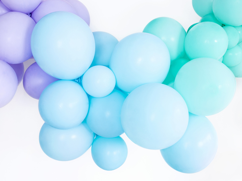 Balony Strong 27cm, Pastel Light Blue (1 op. / 10 szt.)