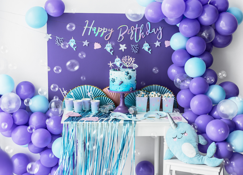 Balony Strong 27cm, Pastel Light Blue (1 op. / 10 szt.)