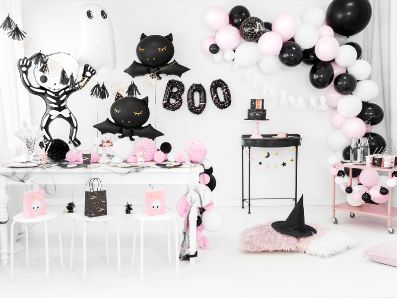 Balony Strong 27cm, Pastel Black (1 op. / 100 szt.)