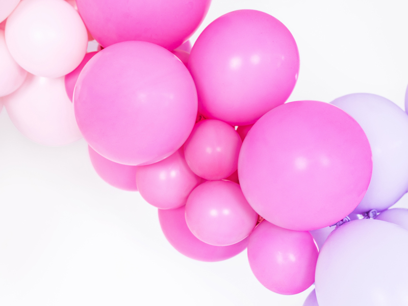 Balony Strong 27cm, Pastel Fuchsia (1 op. / 100 szt.)