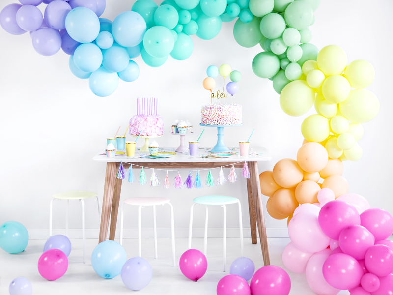 Balony Strong 27cm, Pastel Pale Pink (1 op. / 10 szt.)