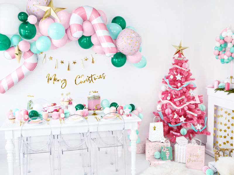 Balony Strong 27cm, Pastel Pale Pink (1 op. / 100 szt.)