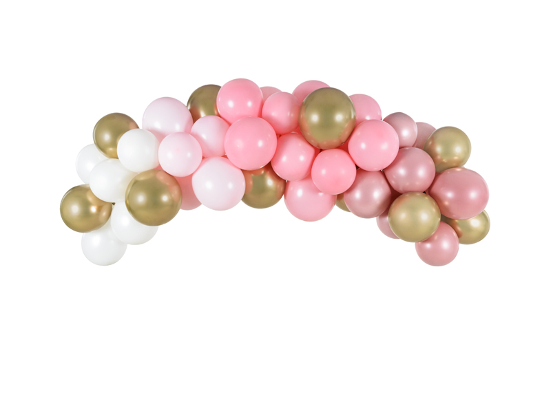 Balony Strong 27cm, Pastel Pale Pink (1 op. / 100 szt.)