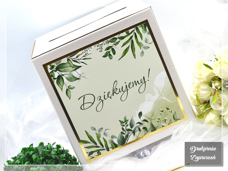 Pudełko na koperty BOTANICAL