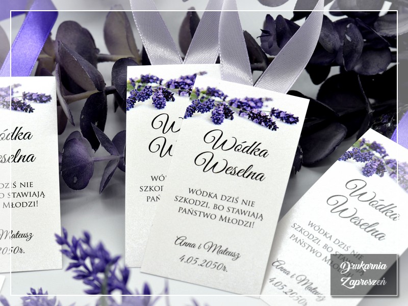 zawieszki na alkohol LAVENDER