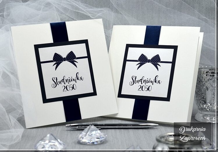 zaproszenia na studniówkę personalizowane Bella