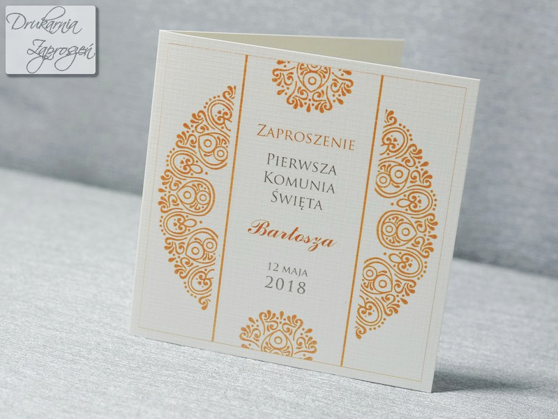 BELVEDER- Zaproszenie na Komunię