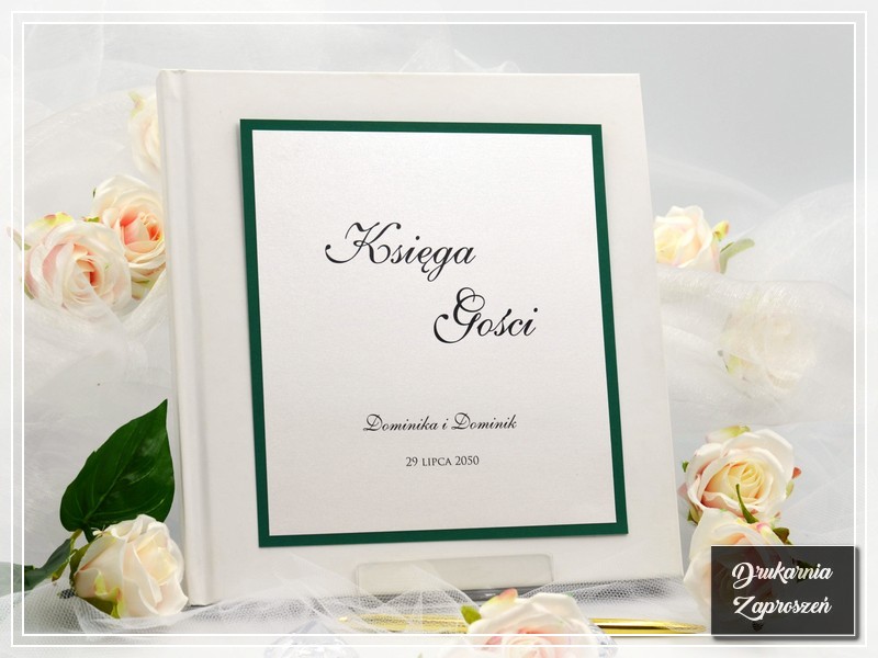 Księga gości personalizowana Castor