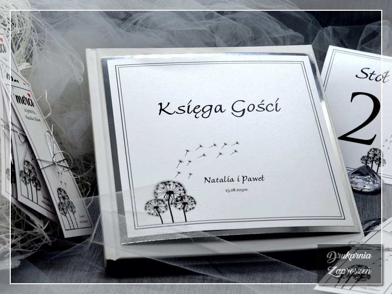 Księga gości personalizowana DMUCHAWCE