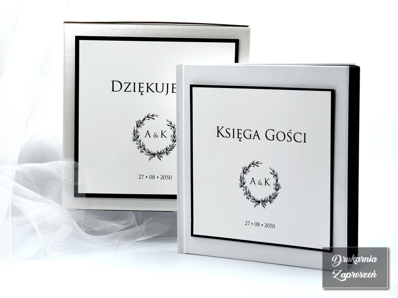 Księga gości personalizowana ELEGANZA