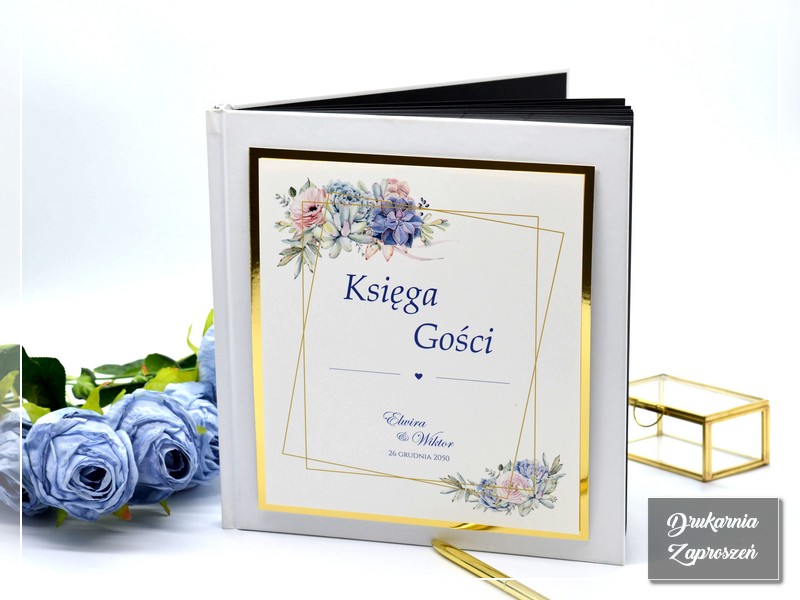 Księga gości personalizowana ELWIRA