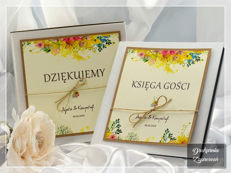 księga gości Serenada