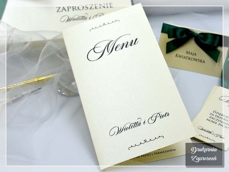 Menu weselne CLASSIC