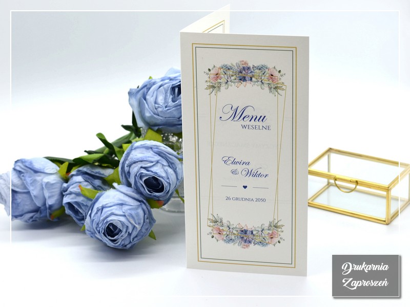 Menu weselne ELWIRA