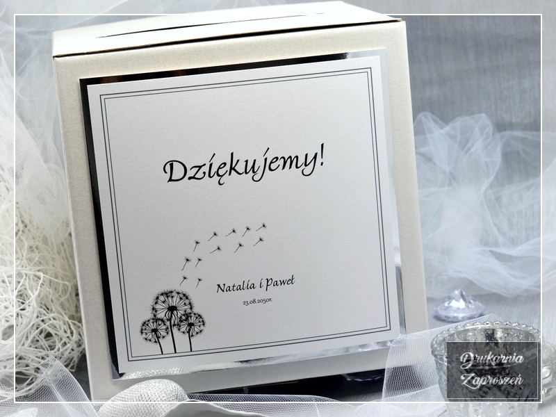 Pudełko na koperty DMUCHAWCE