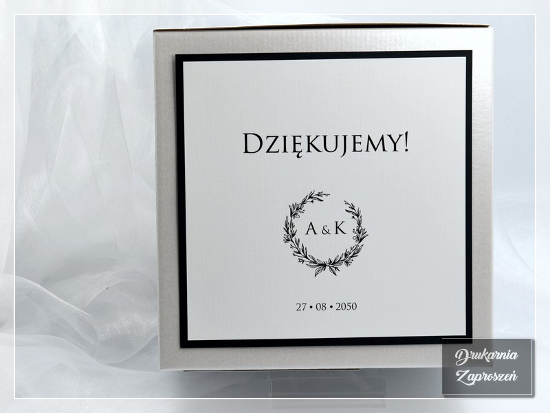 Pudełko na koperty ELEGANZA
