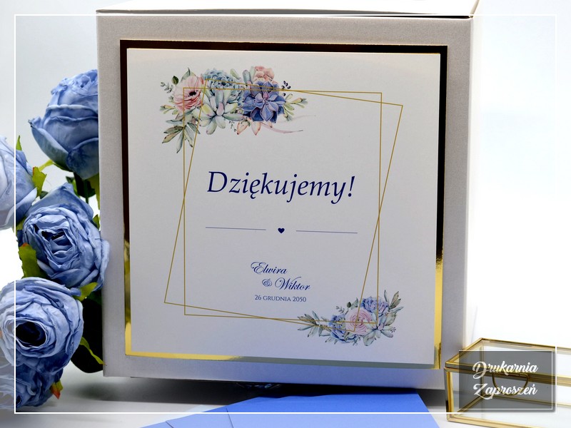 Pudełko na koperty ELWIRA