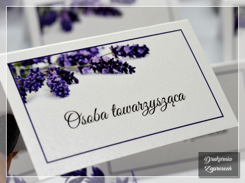 Winietki LAVENDER