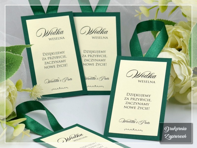 Zawieszki na alkohol A'CARTE