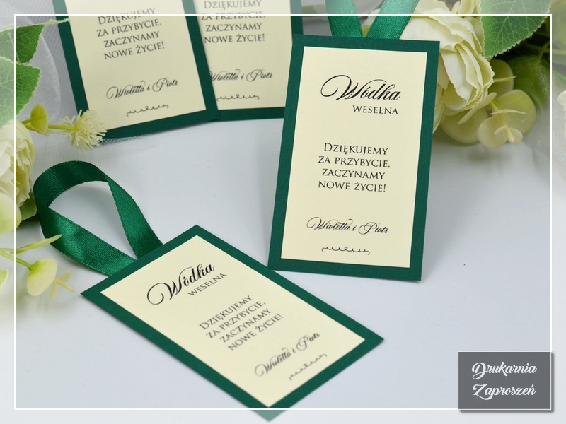 Zawieszki na alkohol A'CARTE