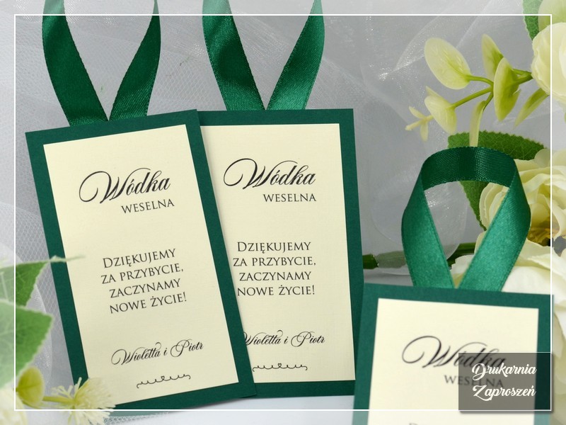 Zawieszki na alkohol A'CARTE