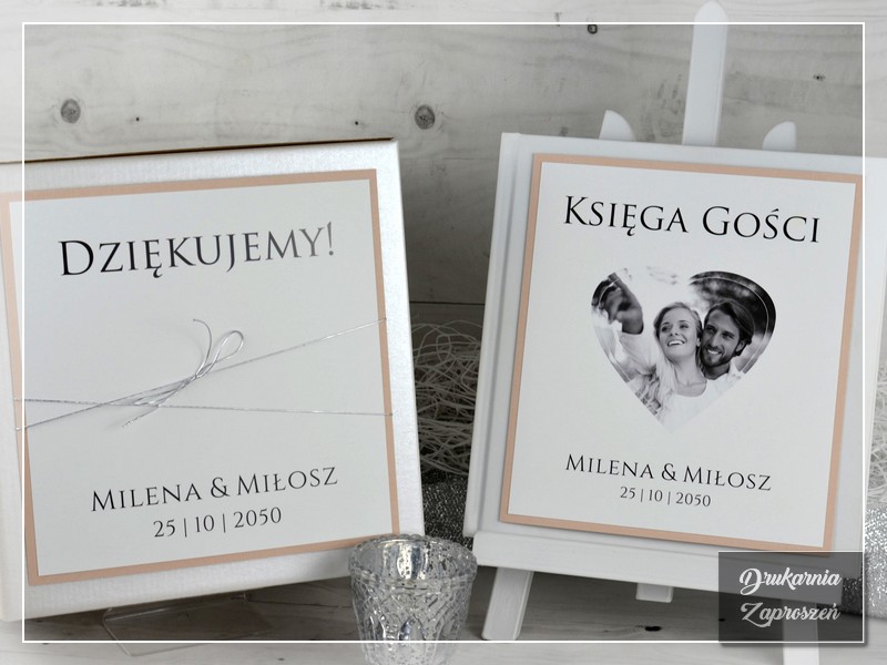 Pudełko na koperty FOTO PREMIUM, DRUKARNIA ZAPROSZEŃ