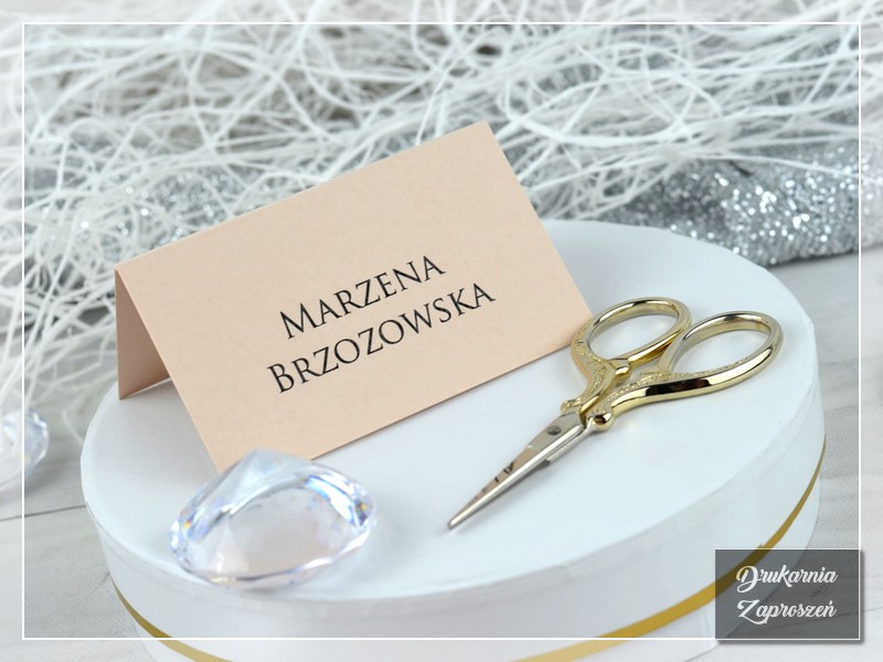 Winietki FOTO PREMIUM - winietki z kolekcji FOTO PREMIUM, wykonane na papierach wysokiej jakości - DRUKARNIA ZAPROSZEŃ