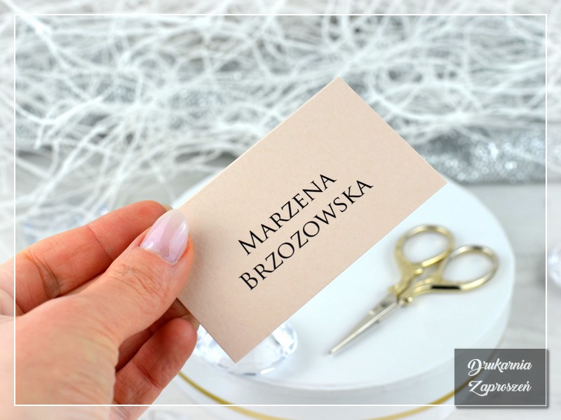 Winietki FOTO PREMIUM - winietki z kolekcji FOTO PREMIUM, wykonane na papierach wysokiej jakości - DRUKARNIA ZAPROSZEŃ