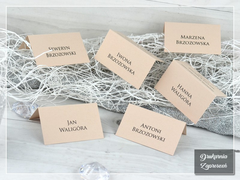 Winietki FOTO PREMIUM - winietki z kolekcji FOTO PREMIUM, wykonane na papierach wysokiej jakości - DRUKARNIA ZAPROSZEŃ