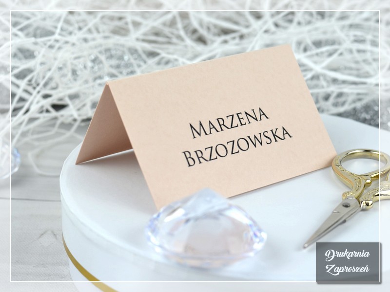 Winietki FOTO PREMIUM - winietki z kolekcji FOTO PREMIUM, wykonane na papierach wysokiej jakości - DRUKARNIA ZAPROSZEŃ