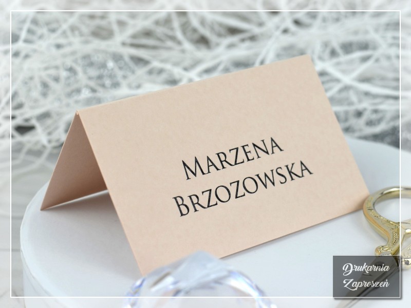 Winietki FOTO PREMIUM - winietki z kolekcji FOTO PREMIUM, wykonane na papierach wysokiej jakości - DRUKARNIA ZAPROSZEŃ