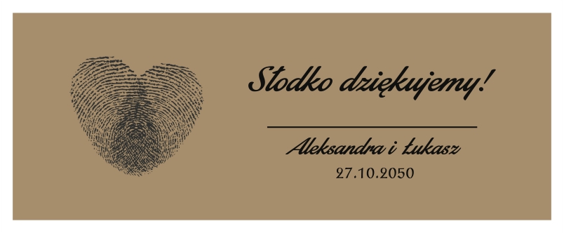 Personalizowane pudełka na ciasto Ariadna Drukarnia Zaproszeń
