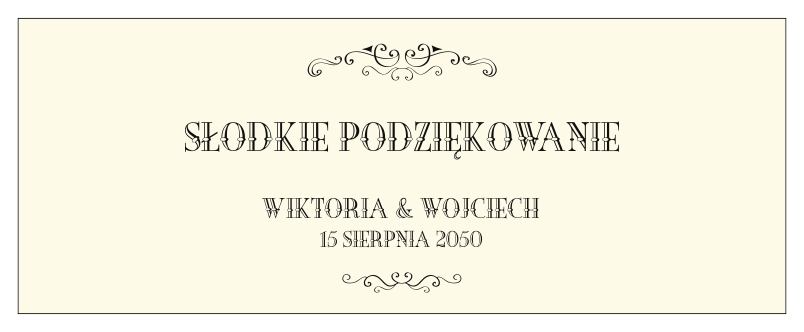 Personalizowane pudełka na ciasto Liliana Drukarnia Zaproszeń